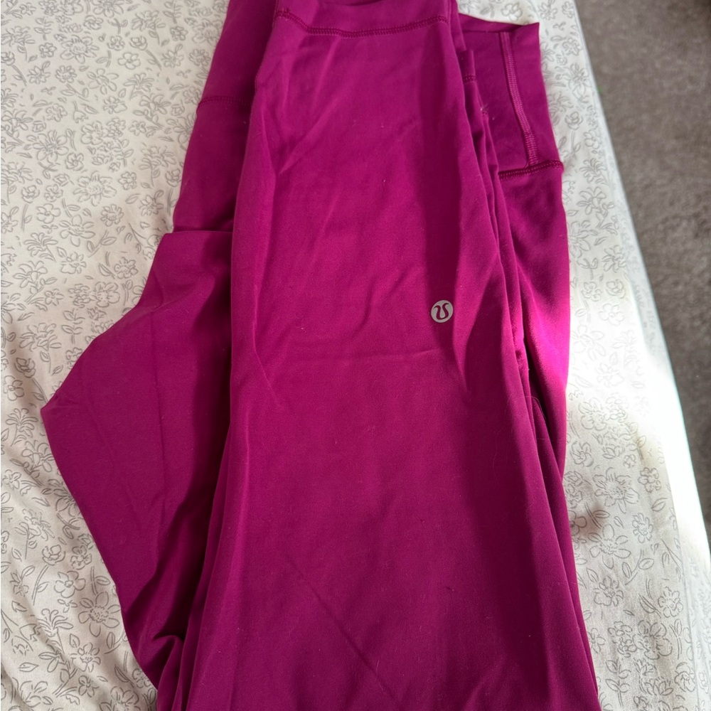 Lululemon Leggings Magenta